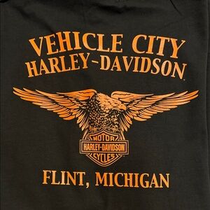 Harley-Davidson Vehicle City,Flint, Michigan Sz 2X